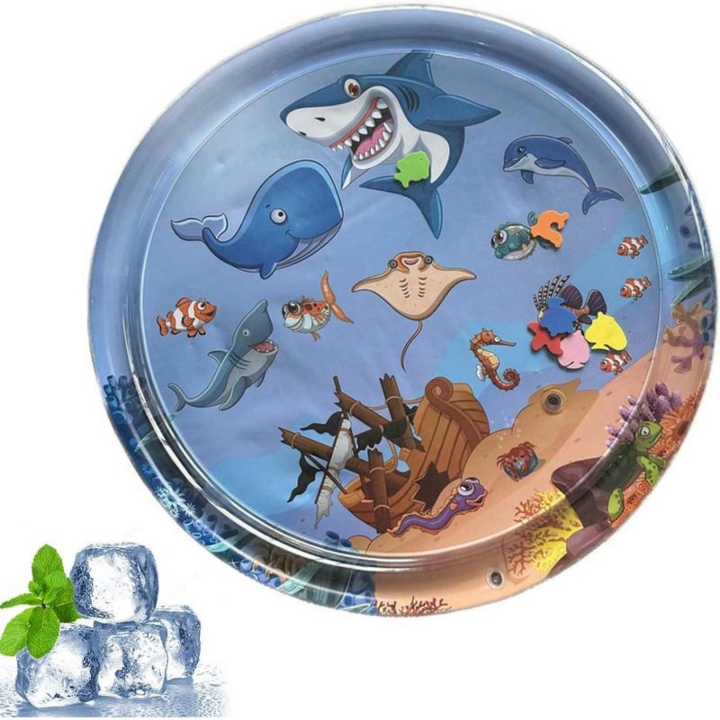 Original Baby Water Play Mat with (6months Guarantee)