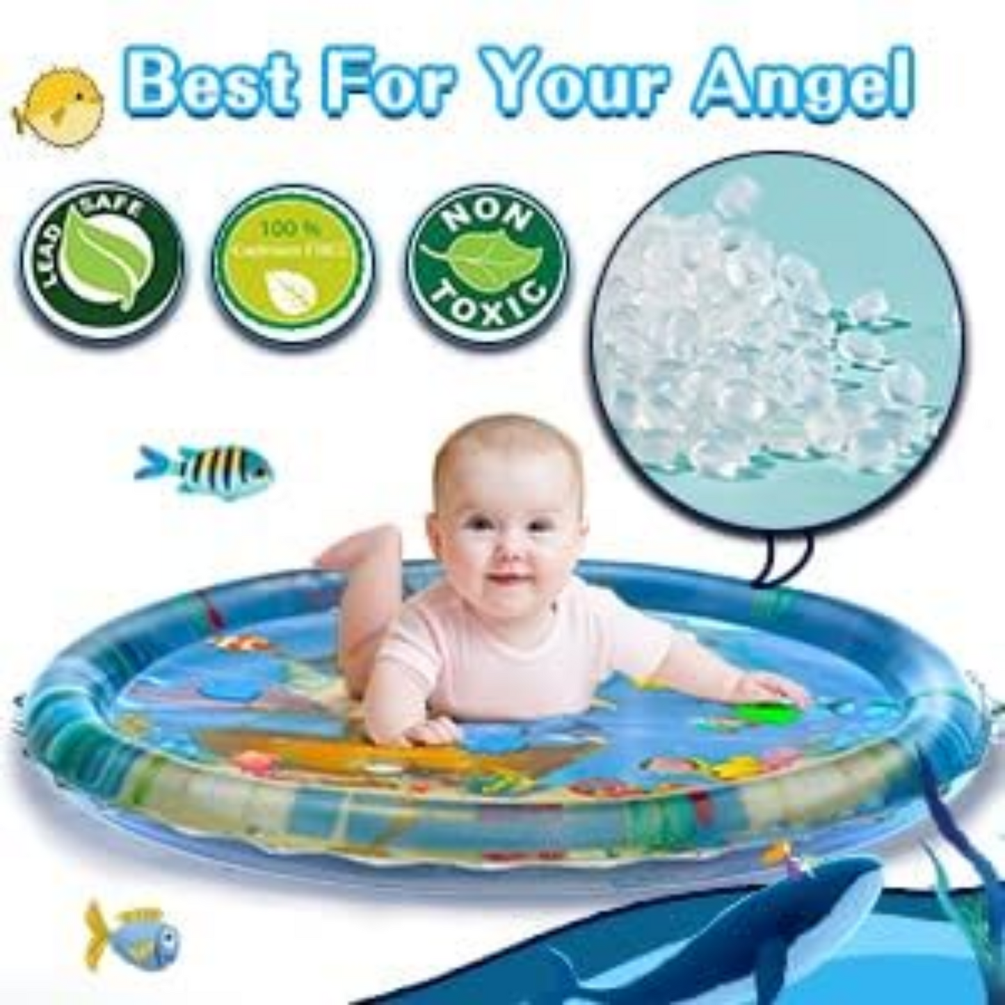Original Baby Water Play Mat with (6months Guarantee)