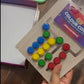 Colour Coder - Kids Montessori Slide Puzzle Game Color & Pattern Matching Learning Toys for Kids