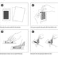 Inkless Baby Hand and Footprint Kit