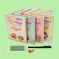 Sank Magic Practice Copybook (4 BOOKS,1 PEN,1 GRIP,10 REFILL)