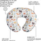 Baby Nursing Pillow Cover