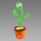LED Musical Dancing & Mimicry Cactus Toy