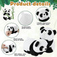 Unisex Stuffed Animal Slap Bracelets Plush Panda