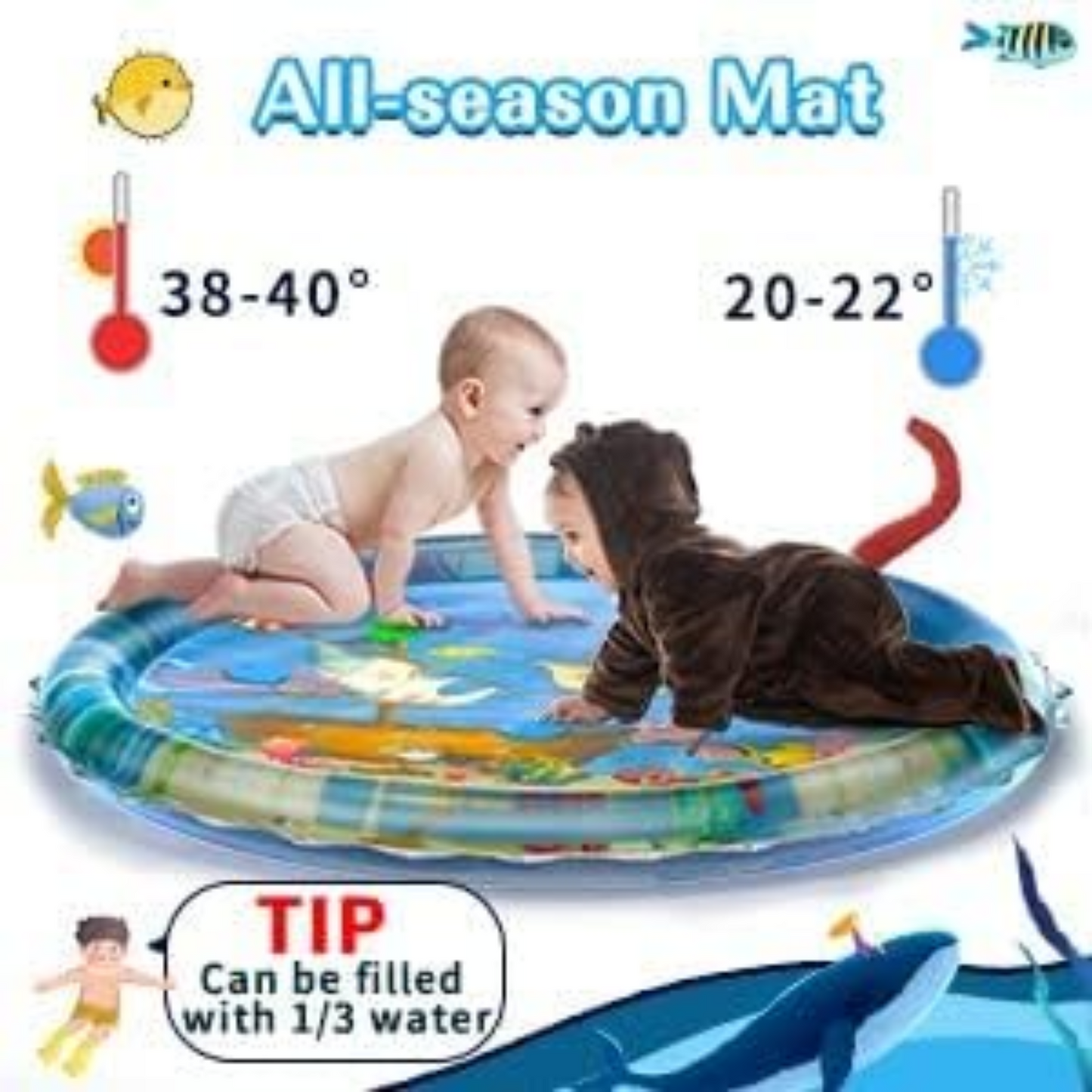Original Baby Water Play Mat with (6months Guarantee)