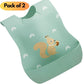 Food Scrap with Pocket for Feeding Pack of 2