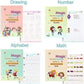 Sank Magic Practice Copybook (4 BOOKS,1 PEN,1 GRIP,10 REFILL)
